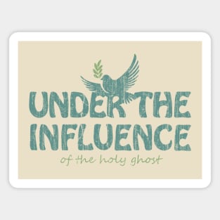 Under the Influence of the Holy Ghost Magnet